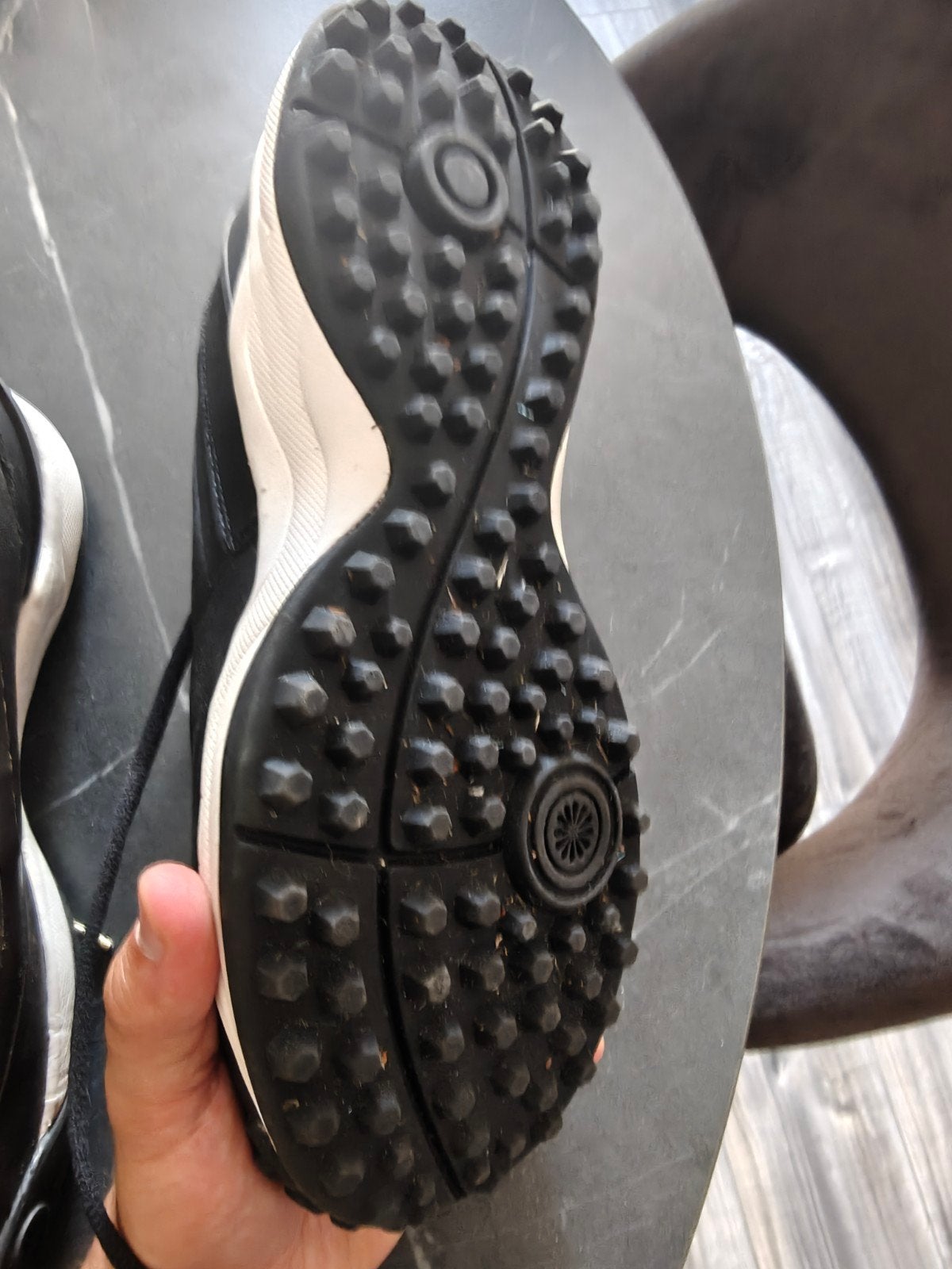 Indian Maradja Gold (wide) hockeyschoen - maat 41 1/3, Sport en Fitness, Hockey, Ophalen of Verzenden, Nieuw, Schoenen