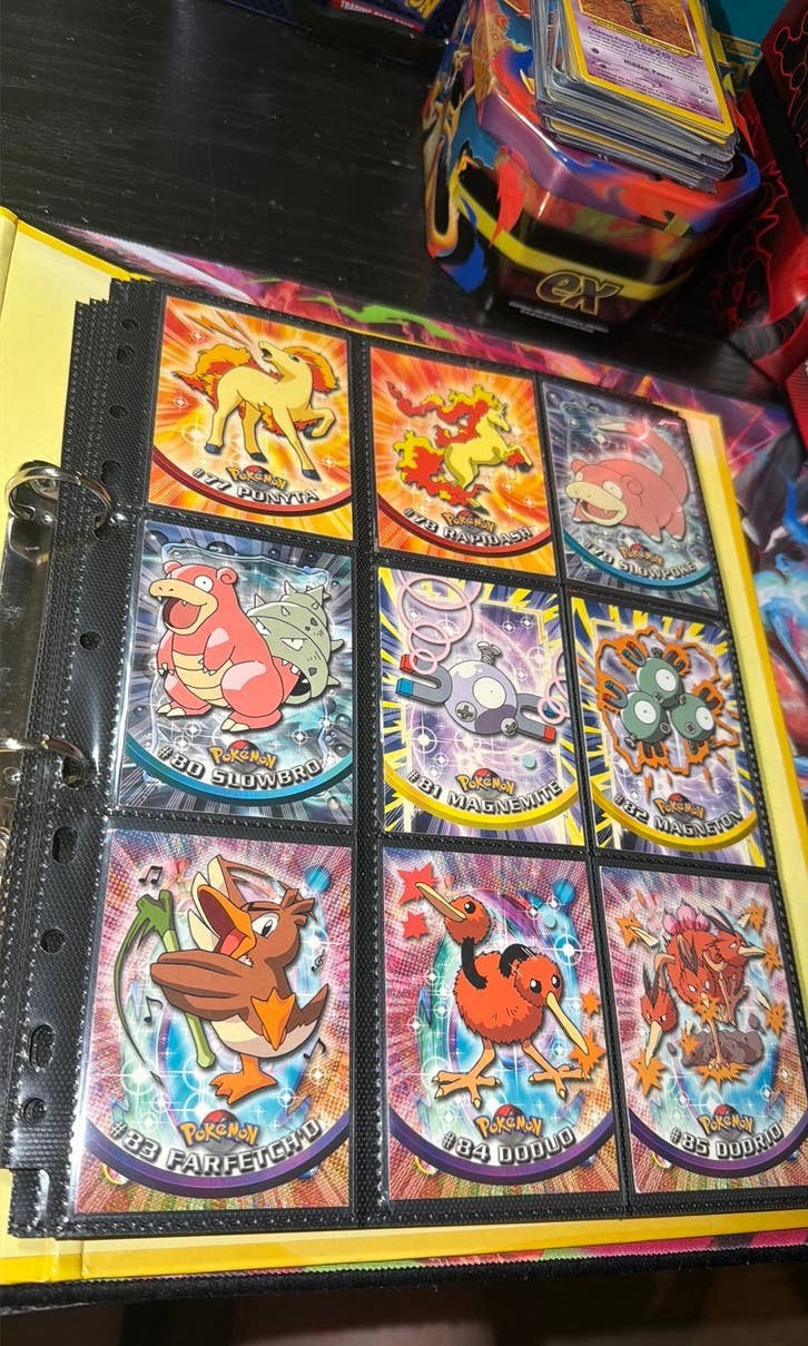 Pokemon Topps TV Series 2 Complete Set NM 72/72, Hobby en Vrije tijd, Verzamelkaartspellen | Pokémon, Ophalen, Zo goed als nieuw