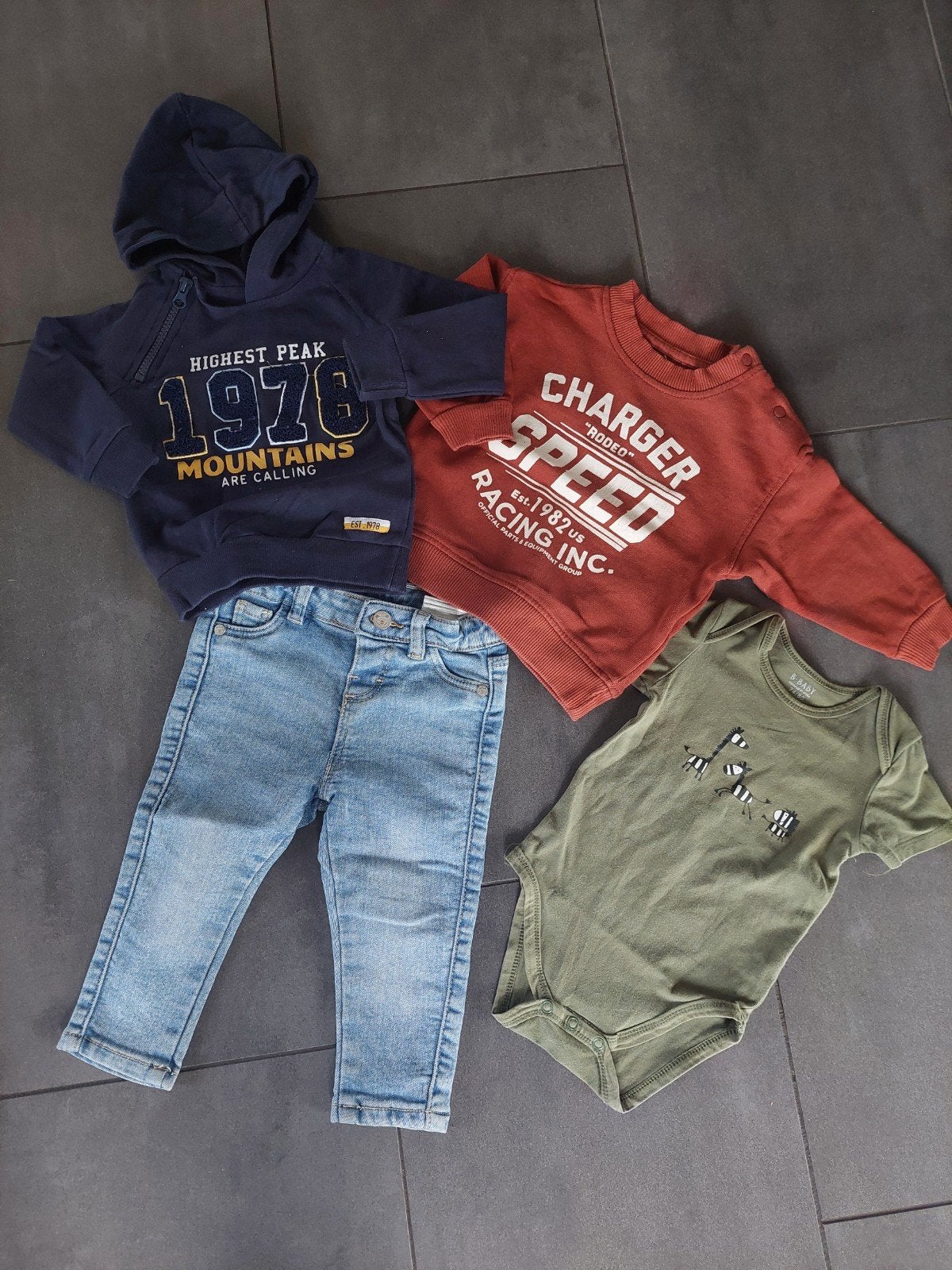 Stoere set, Ophalen, Zo goed als nieuw, Jongetje
