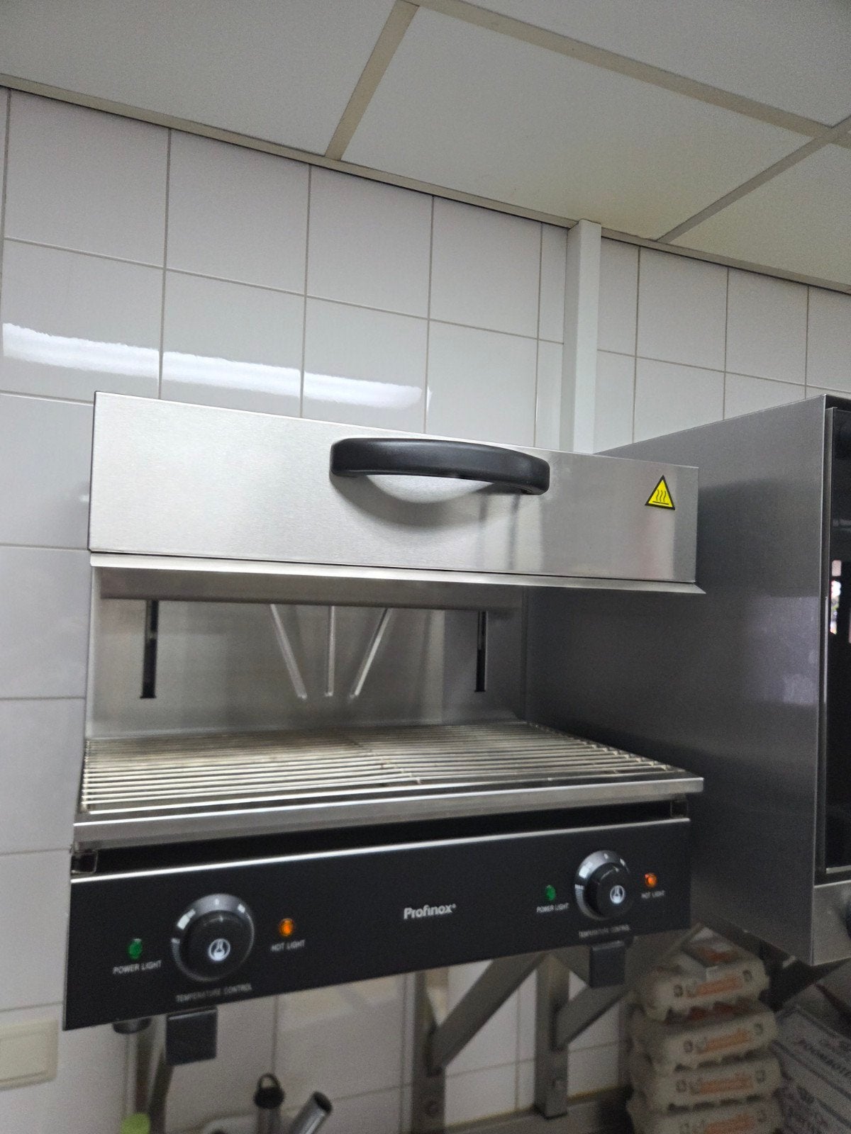 Profinox Salamander Grill - Professionele Horeca Grill, Ophalen, Gebruikt, Fornuis, Frituur en Grillen
