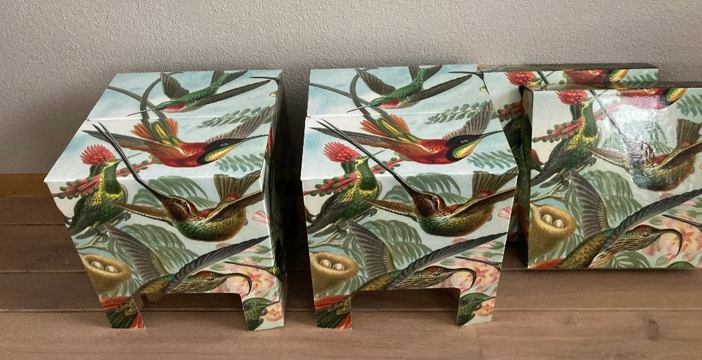 2X UNIEKE DUTCH DESIGN BRAND KRUK ZGAN., Ophalen