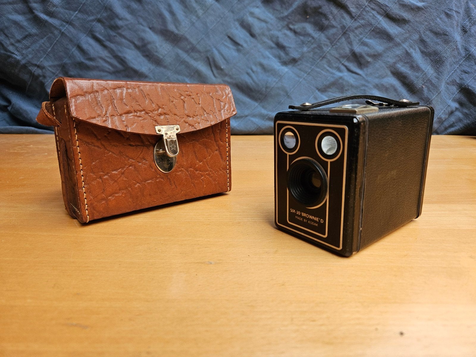 vintage camera Kodac, Ophalen of Verzenden, Compact, Kodak