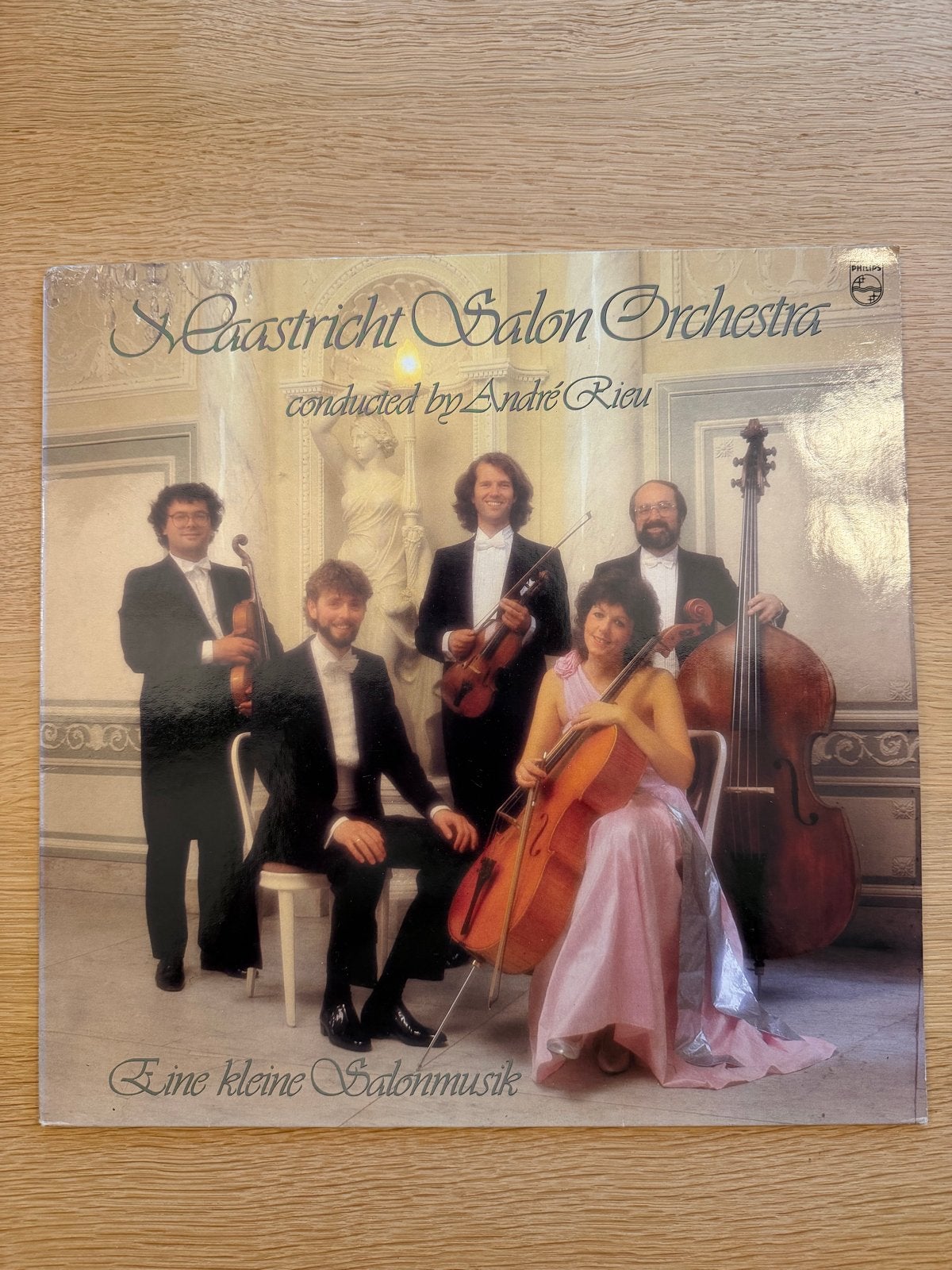 Maastricht Salon Orchestra - Eine kleine Salonmusik (LP), Gebruikt, Overige componisten, Modernisme tot heden, Ophalen of Verzenden
