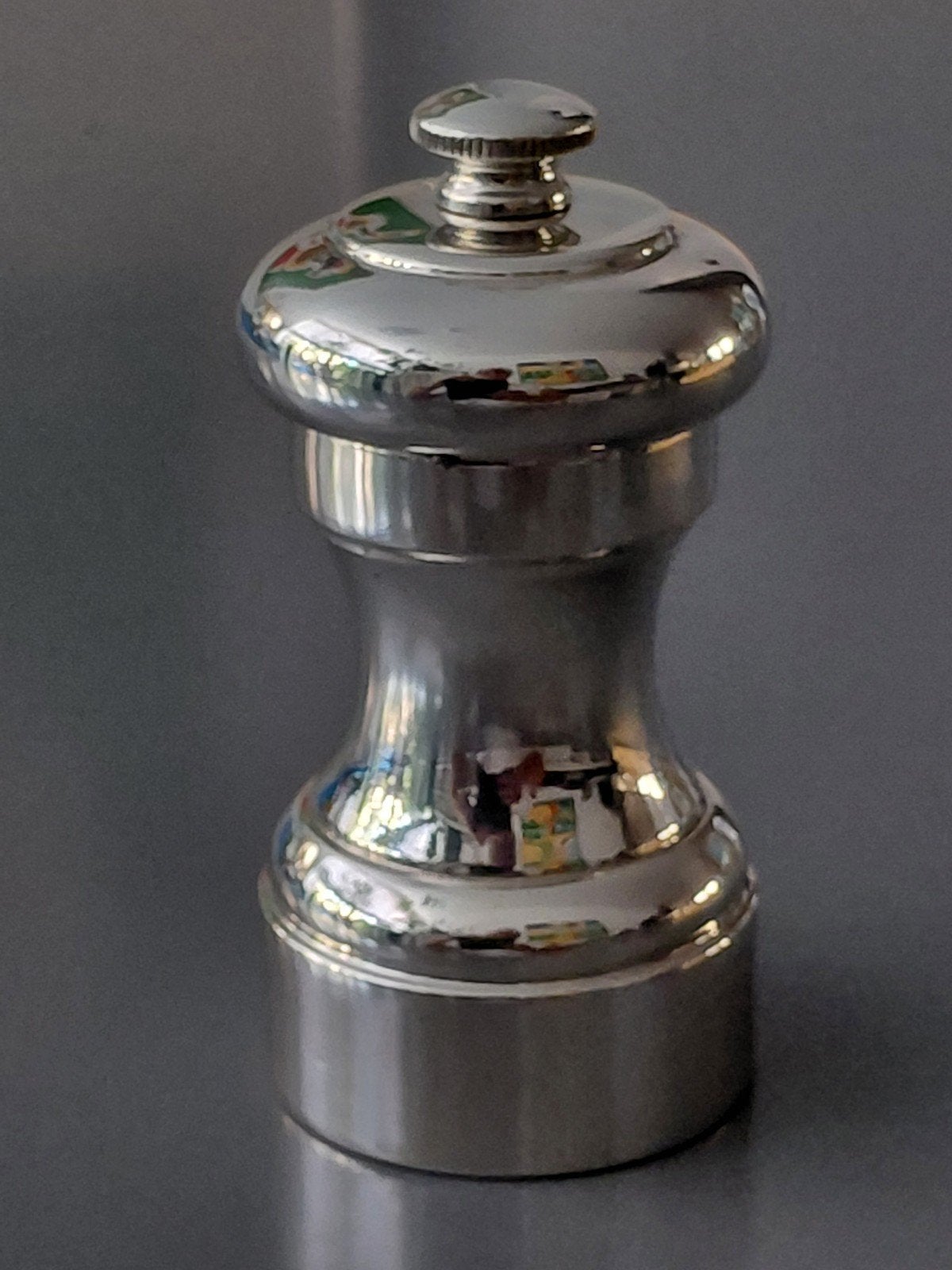 Vintage Peugeot Pepermolen - Sterling Zilver, Antiek en Kunst, Ophalen of Verzenden, Zilver