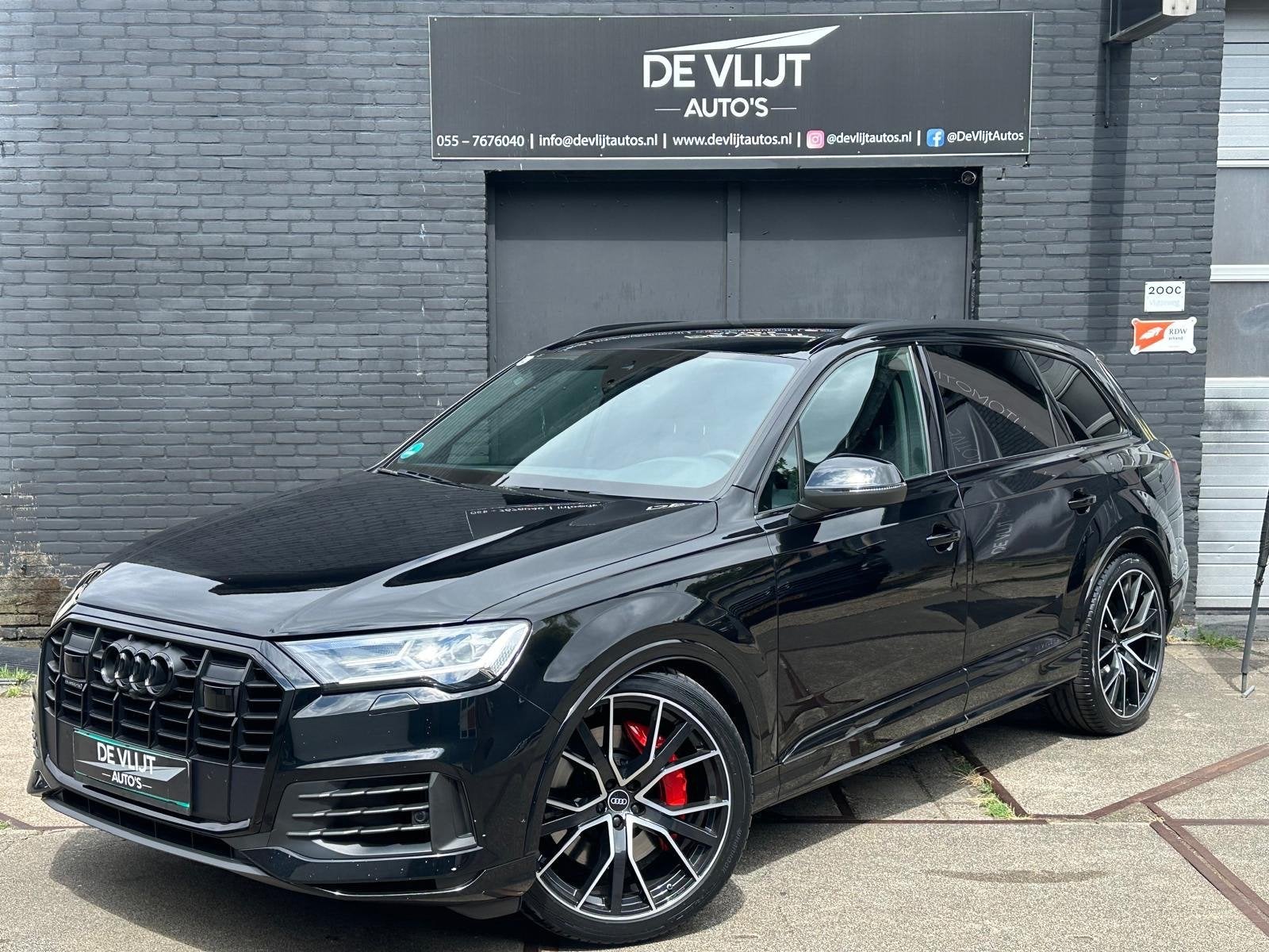 Audi Q7 55 TFSI e Quattro Competition | Carplay | Led | Crui, Auto's, Audi, Automaat, Gebruikt, 2995 cc, Bedrijf