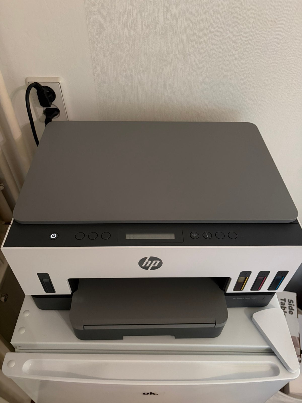 HP smart tank 7005 bijna niuew, Ophalen, Zo goed als nieuw