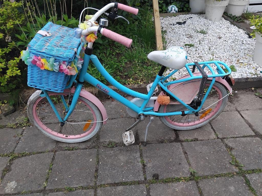 Volare meisjes fiets 20 inch, Ophalen, Gebruikt, 20 inch