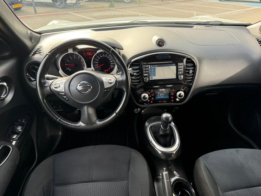 Nissan Juke 1.2 DIG-T S/S Connect Edition *Trekhaak*, Auto's, Nissan, 639 kg, Stof, Euro 6, 116 pk
