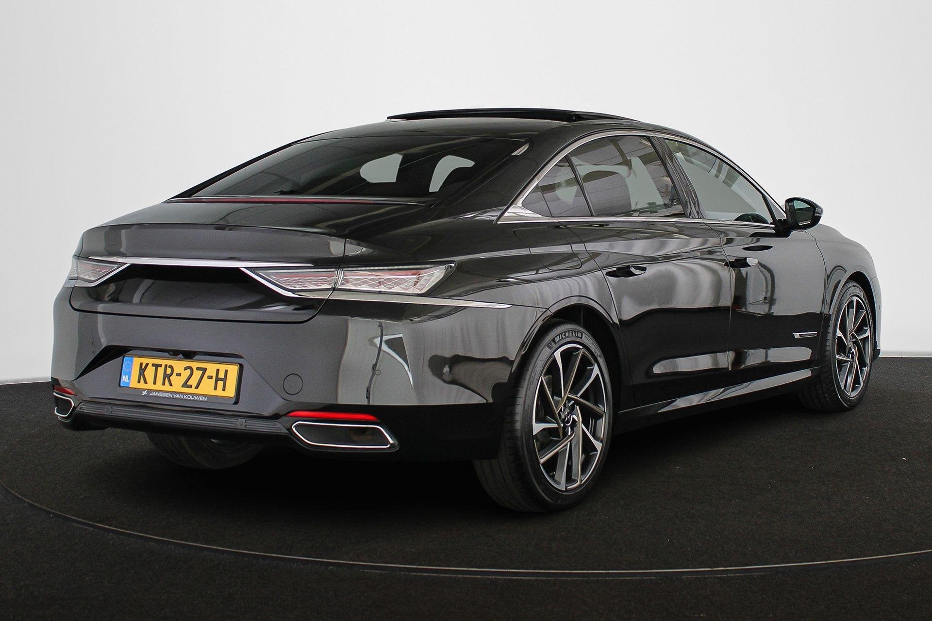 DS 9 E-Tense Opera Première Schuifdak FOCAL Night Vision St, Auto's, 4 cilinders, 16 kWh, Zwart, Plug-in hybride