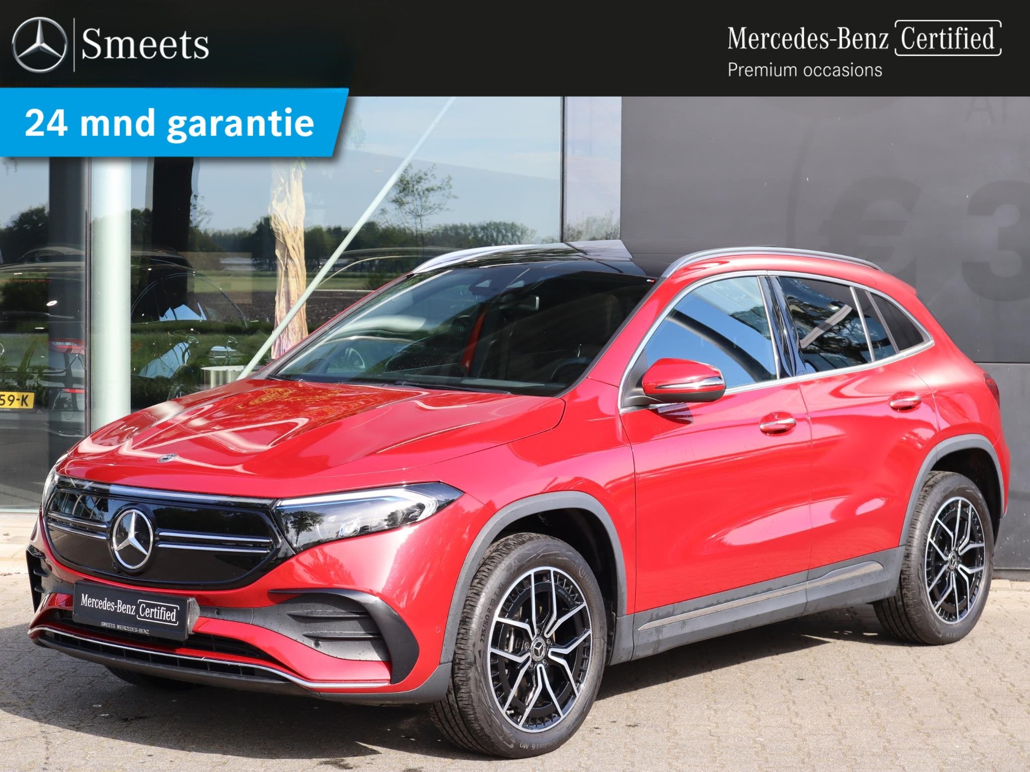 Mercedes-Benz EQA 250 AMG Line 67 kWh, Stof, Gebruikt, 190 pk, 435 min