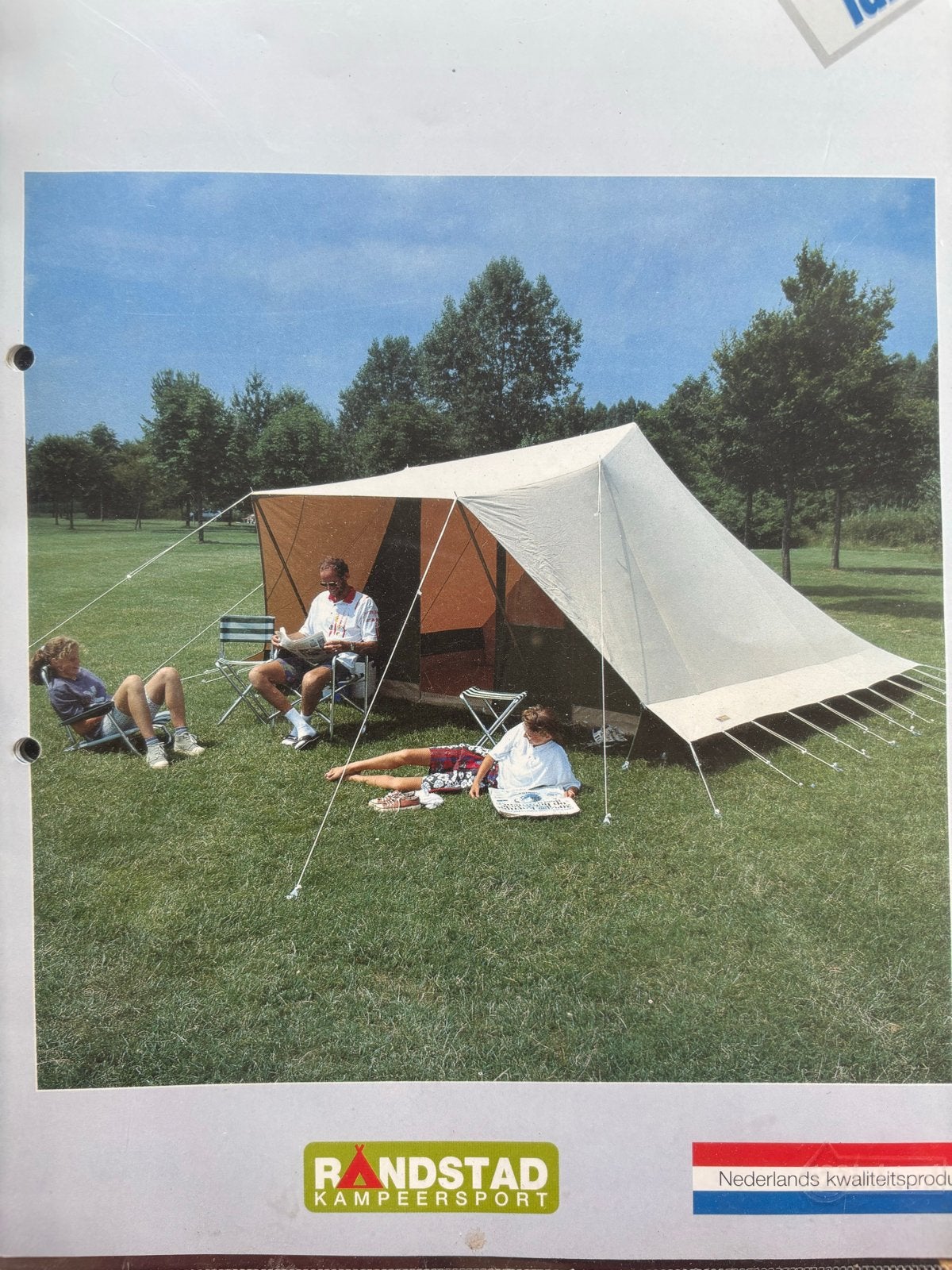 Tent Bunzing (Randstad) 4 pers., Ophalen, Gebruikt, Tot en met 5