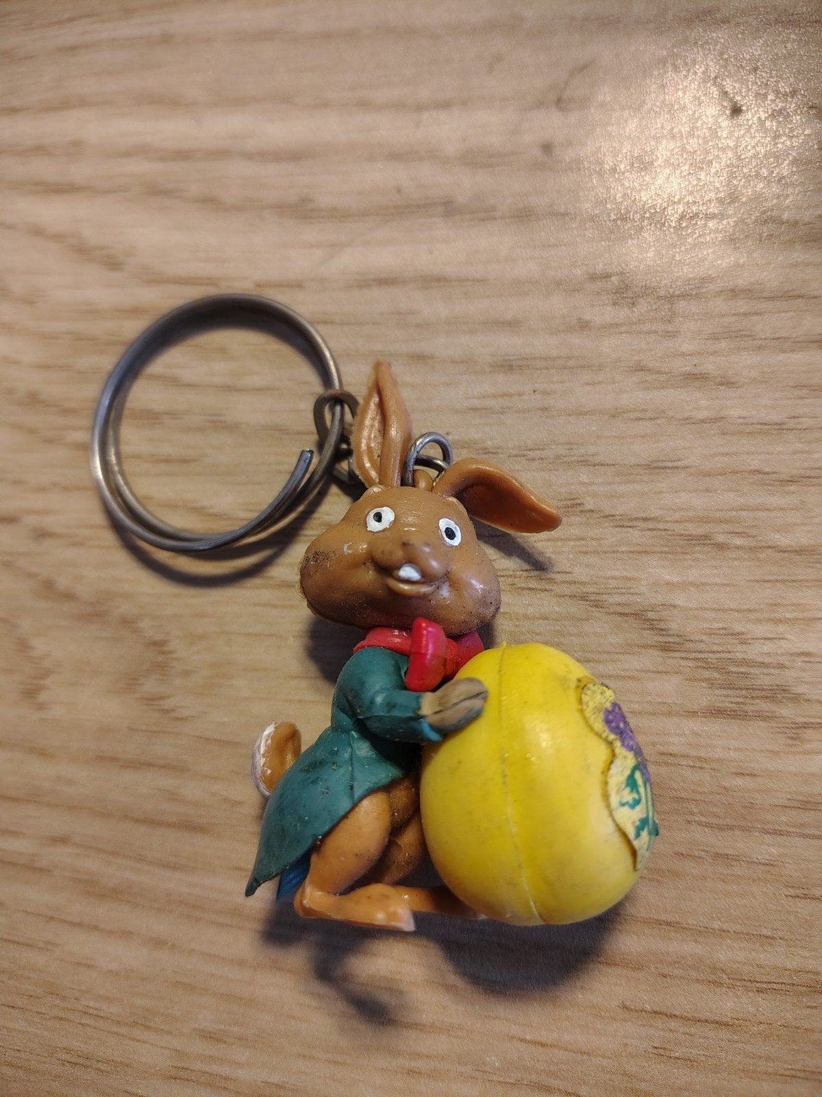 Paashaas Sleutelhanger, Ophalen of Verzenden, Gebruikt
