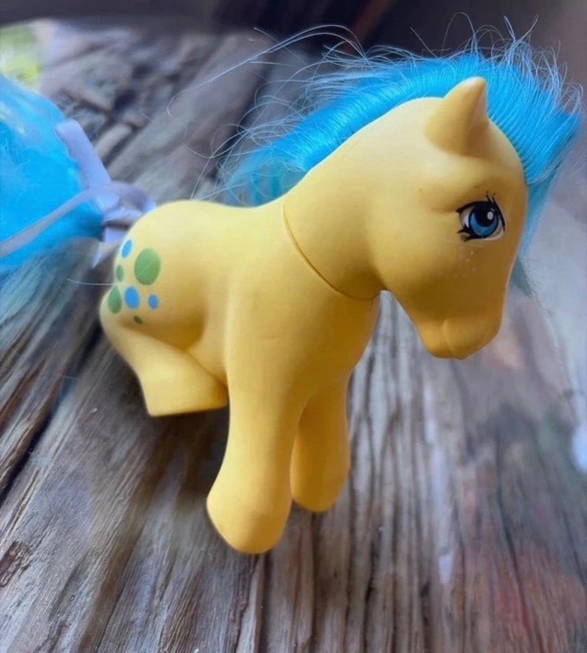 Vintage My Little Pony G1 Baby Cuddles (Italië), Ophalen of Verzenden, Gebruikt, Jongen of Meisje