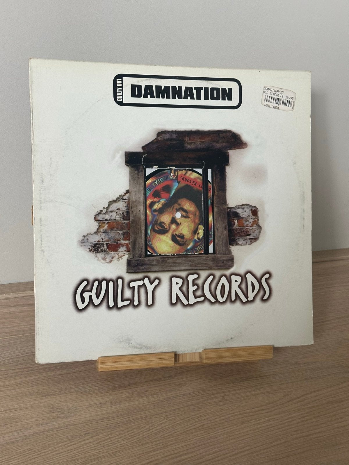 Guilty Records - Damnation Vinyl (Hardcore/Gabber), LP, Gebruikt, Hardcore, Ophalen of Verzenden