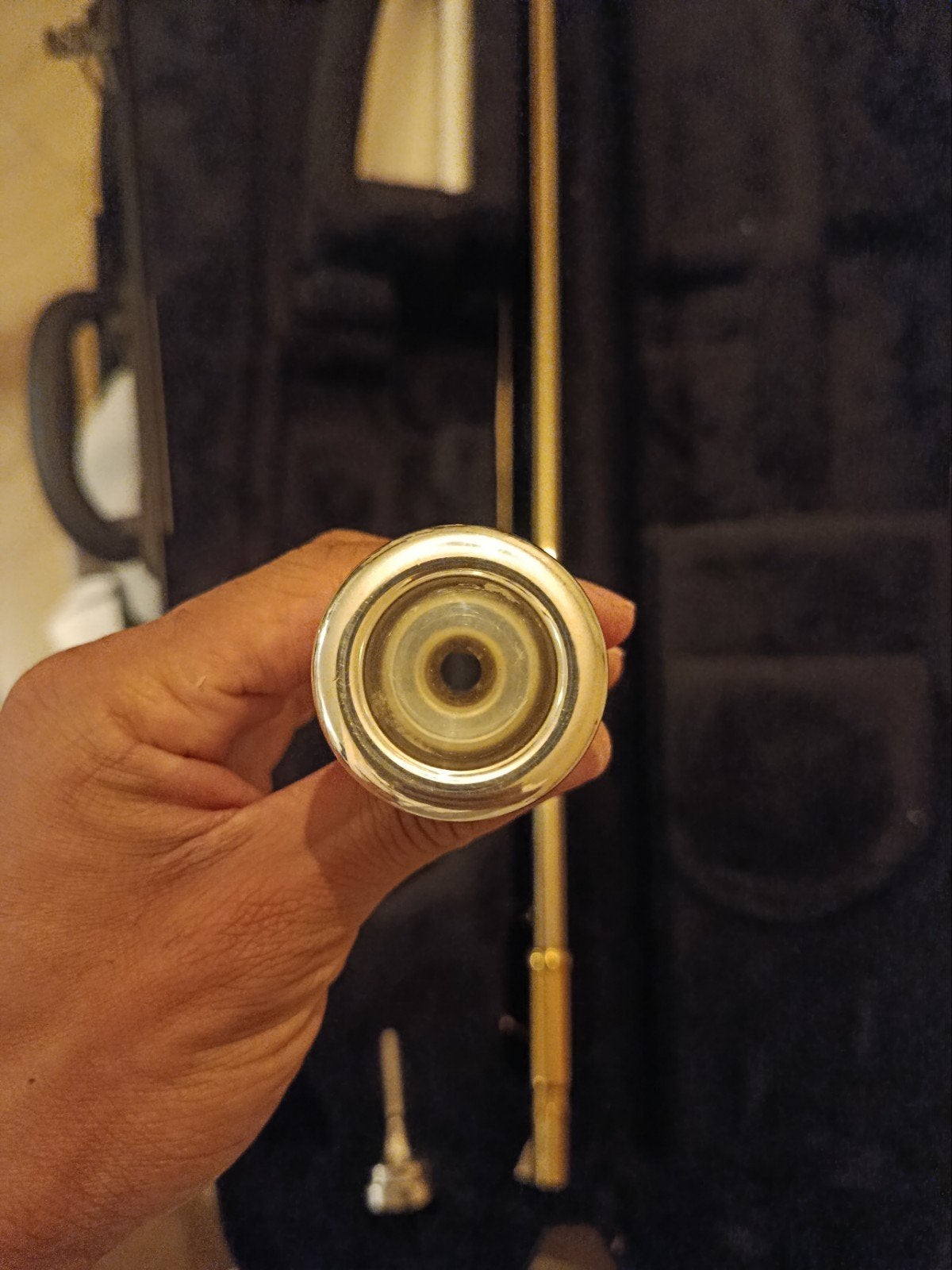 Yamaha 48 L..trombone, Muziek en Instrumenten, Ophalen of Verzenden, Zo goed als nieuw, Overige typen