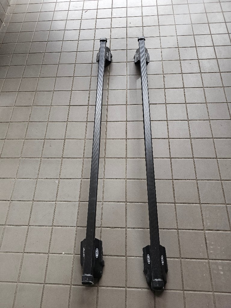 Originele Kia dakdragers / dwarsdragers, Auto diversen, Dakdragers, Gebruikt, Ophalen