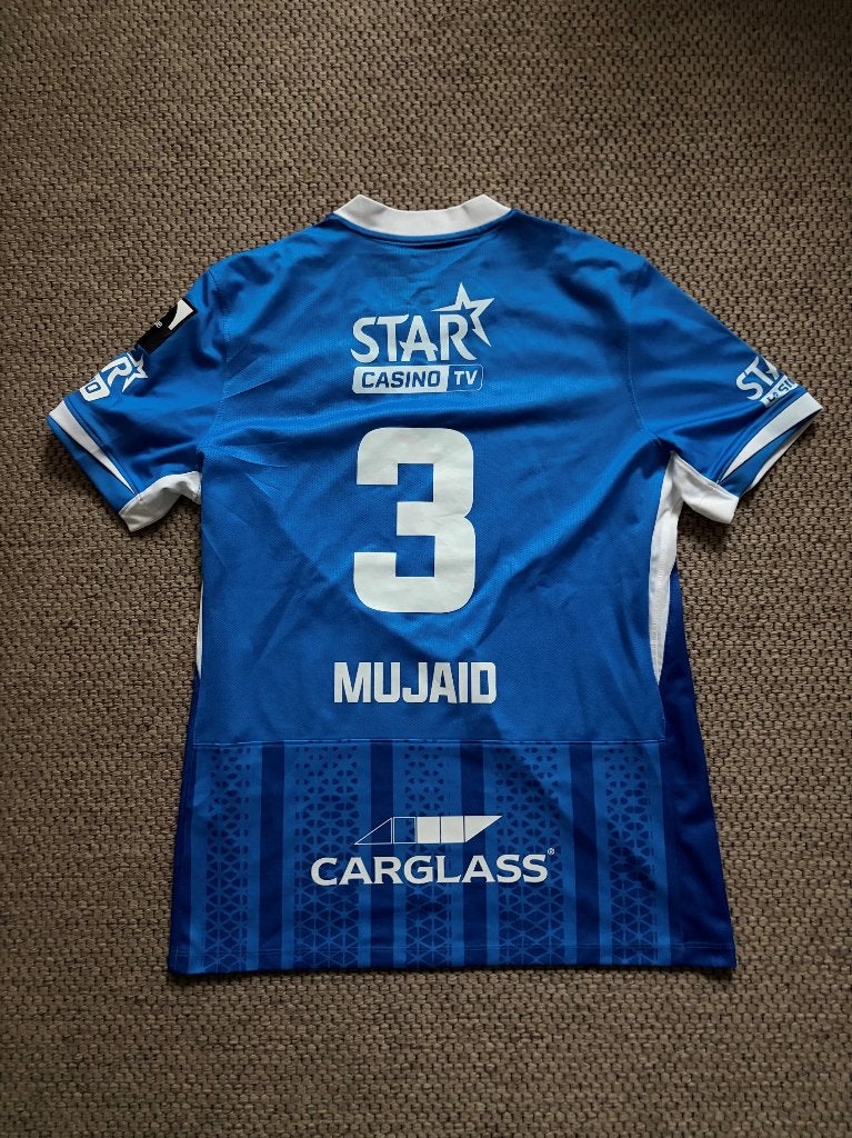 Matchworn RC Genk shirt Mujaid 2025-2026, Maat XL, Ophalen of Verzenden, Nieuw, Shirt