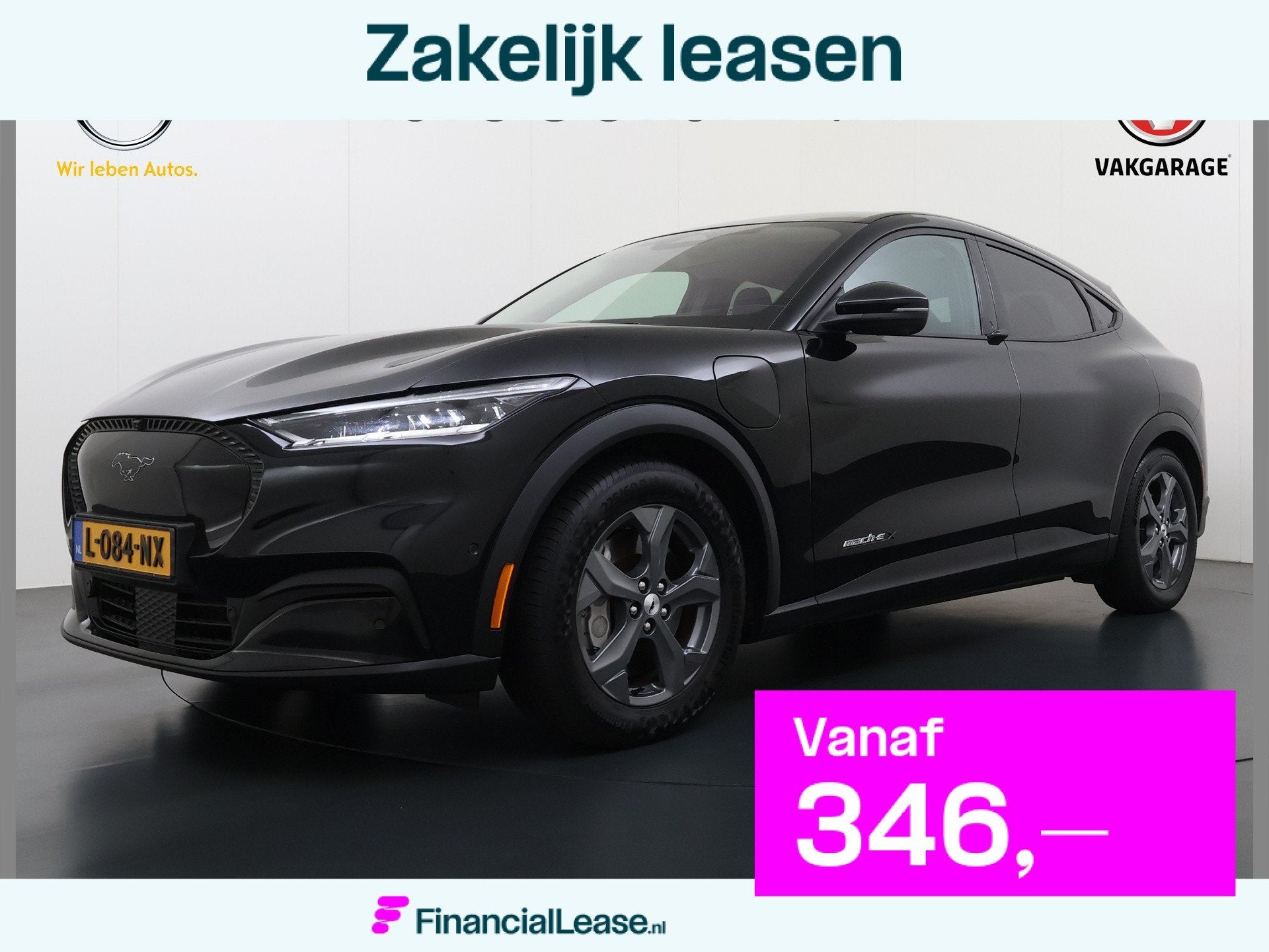 Ford Mustang Mach-E Extended RWD 98kWh Technology Pack Plus, Gebruikt, 610 km, Mustang, 534 min