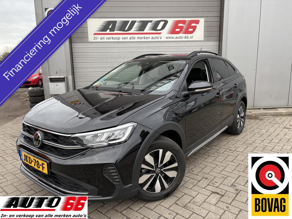 Volkswagen Taigo 1.0 TSI Life Edition, Adaptive Cruise Control, Gebruikt, 95 pk, Zwart