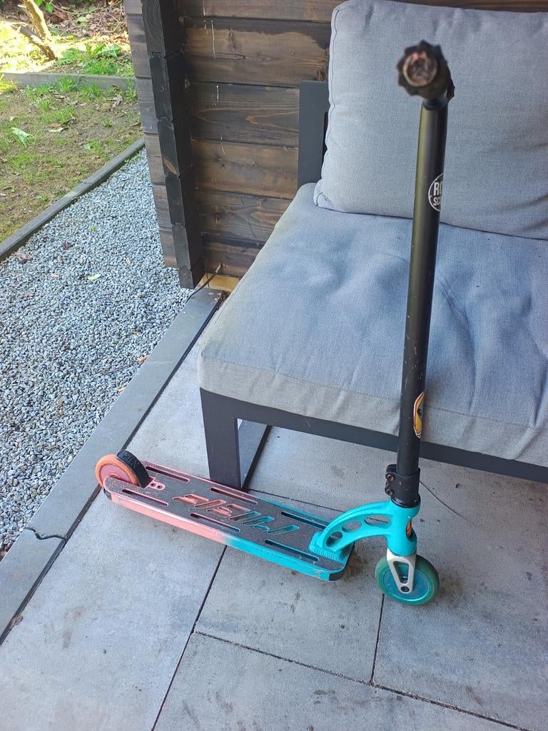 MGP Origin Pro Stuntstep Faded Teal/Coral, Ophalen of Verzenden, Gewone step