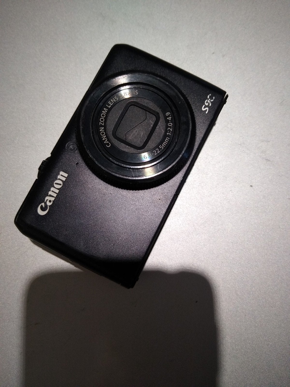 Canon S90, Audio, Tv en Foto, Fotocamera's Digitaal, Ophalen, Zo goed als nieuw, Canon, Geen optische zoom
