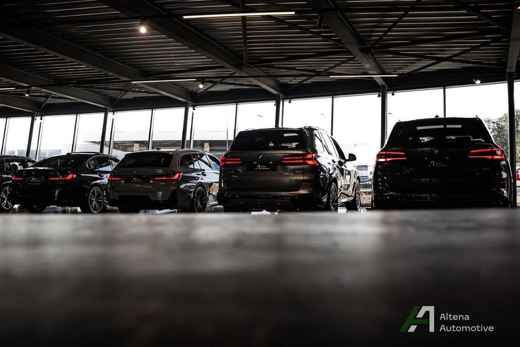 BMW X3 xDrive30e M sport, Panodak, BTW, Harman Kardon, head-, Gebruikt, 4 cilinders, Zwart, Bedrijf