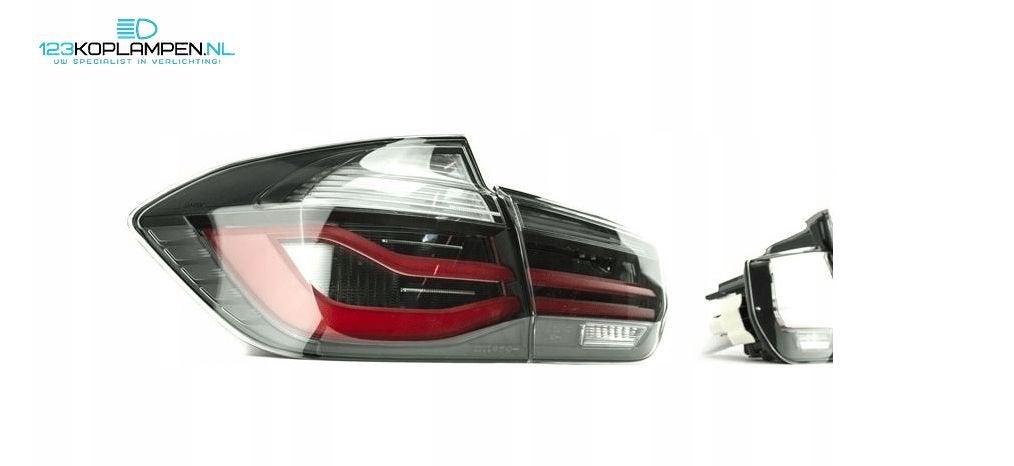 BMW 3 serie Facelift F30 M3 F80 Achterlichten achterlicht, Gebruikt, -, -, Ophalen of Verzenden