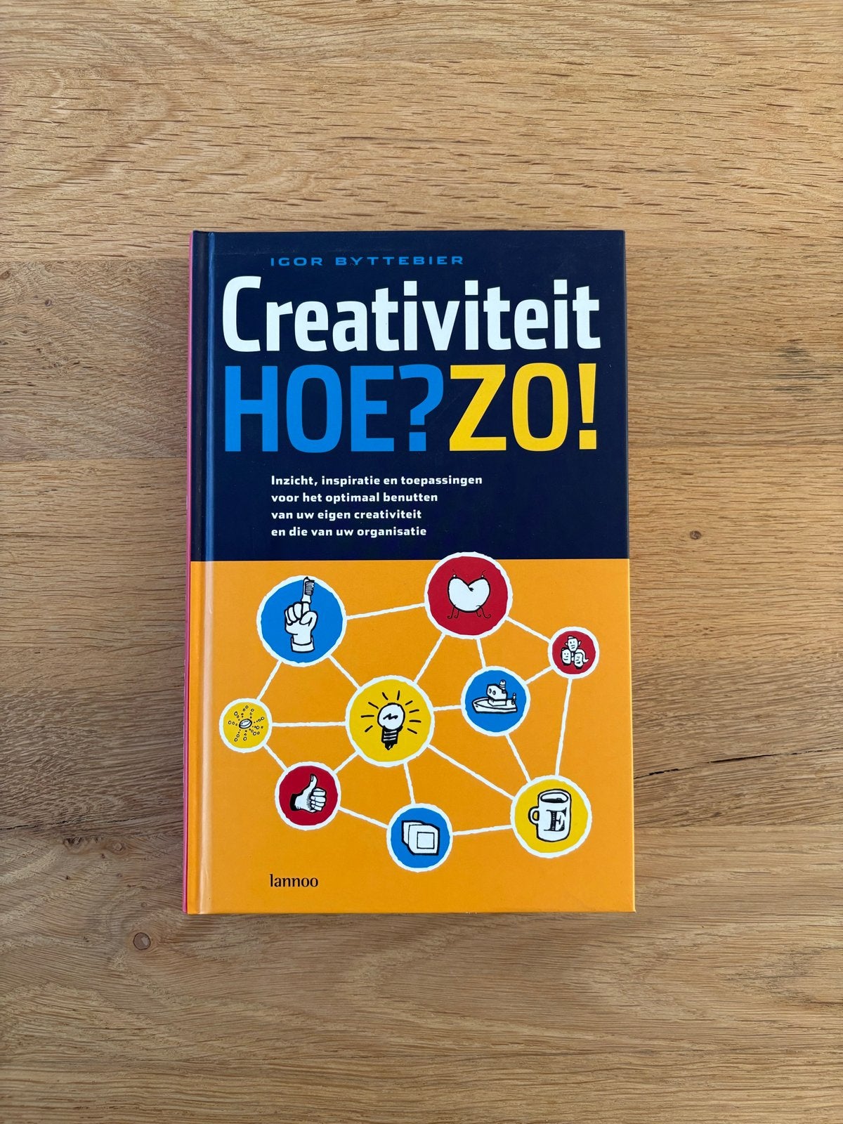 Creativiteit HOE?ZO! - Igor Byttbier, Ophalen of Verzenden, Zo goed als nieuw, HBO
