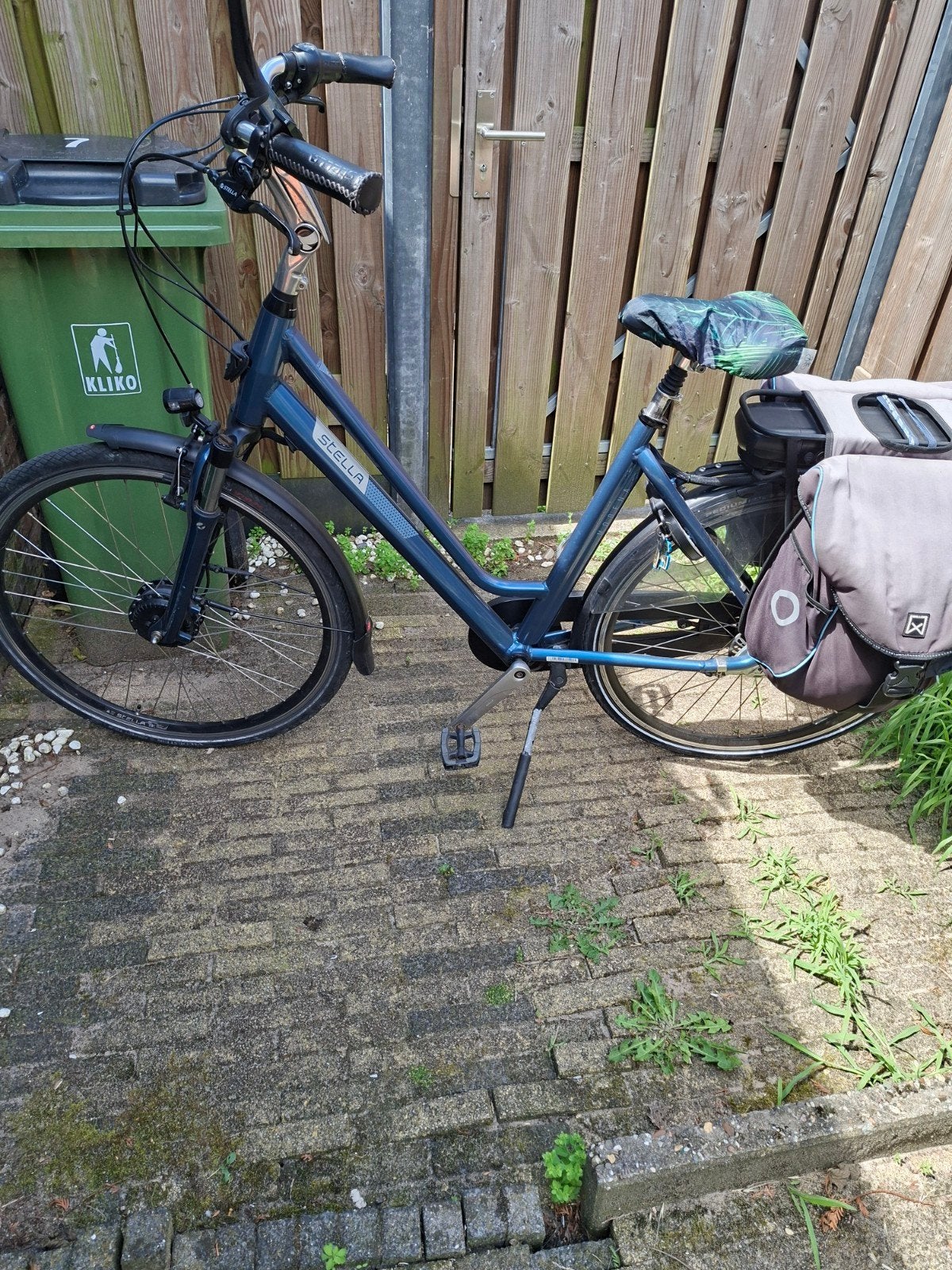 Stella fiets - Damesfiets - Excl. zijspiegel en fietstas., Fietsen en Brommers, Gebruikt, Velgrem, Versnellingen, 50 tot 53 cm
