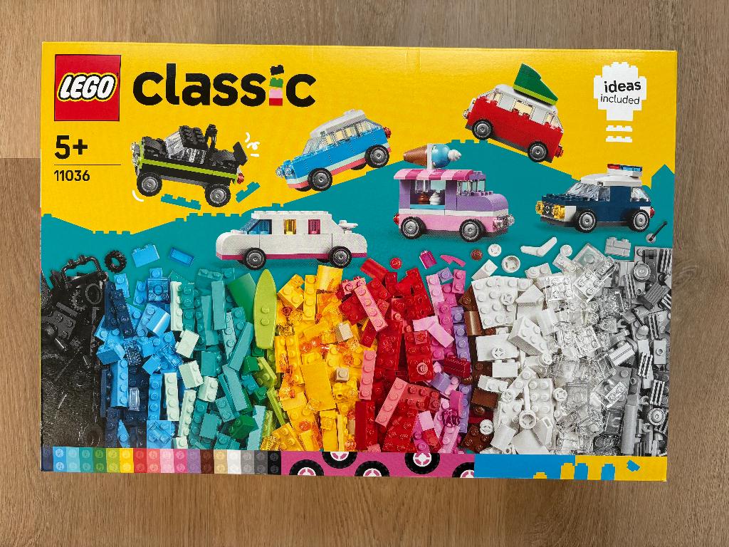 NIEUW: Lego 11036 - Creatieve voertuigen, Overige thema's, Lego, Ophalen of Verzenden, Complete set