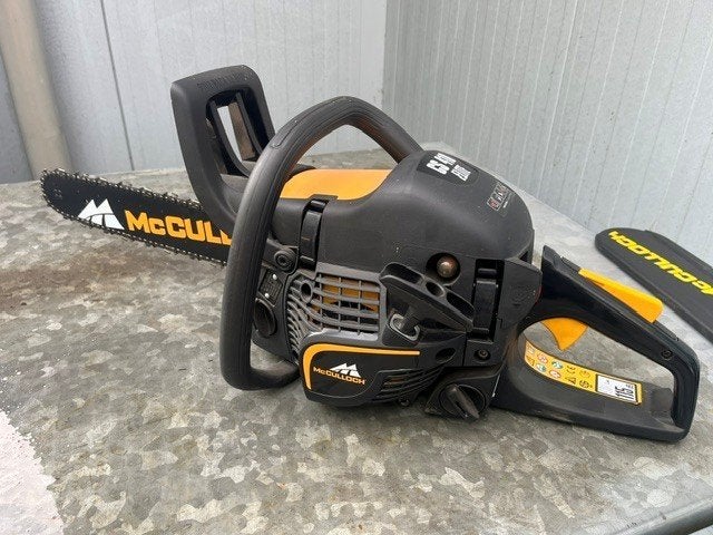 Mcculloch CS 410 Elite kettingzaag, Nieuw, Ophalen of Verzenden, 30 tot 70 mm, 1200 watt of meer