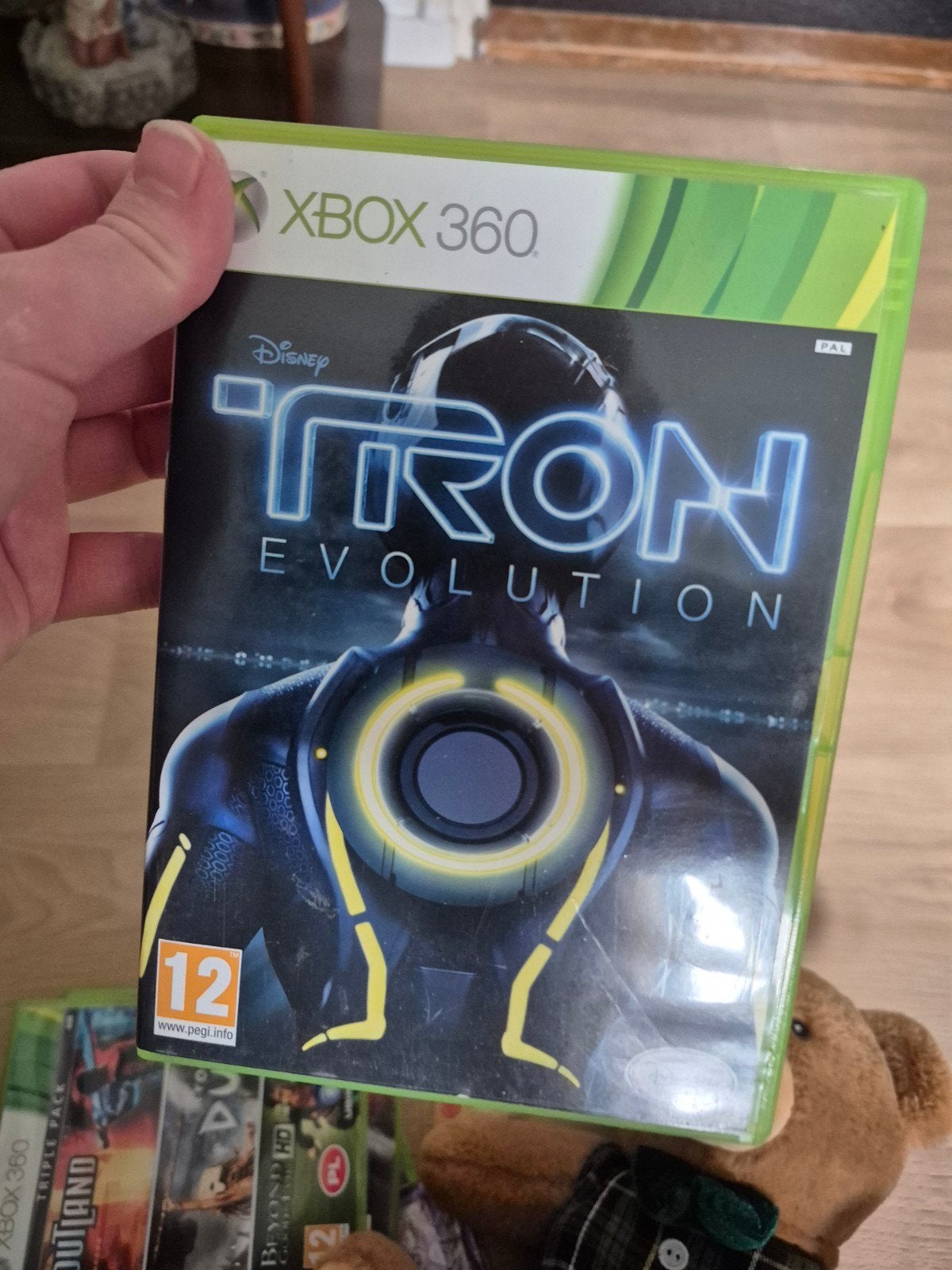 TRON Evolution - Xbox 360 game, Avontuur en Actie, 1 speler, Ophalen of Verzenden, Zo goed als nieuw