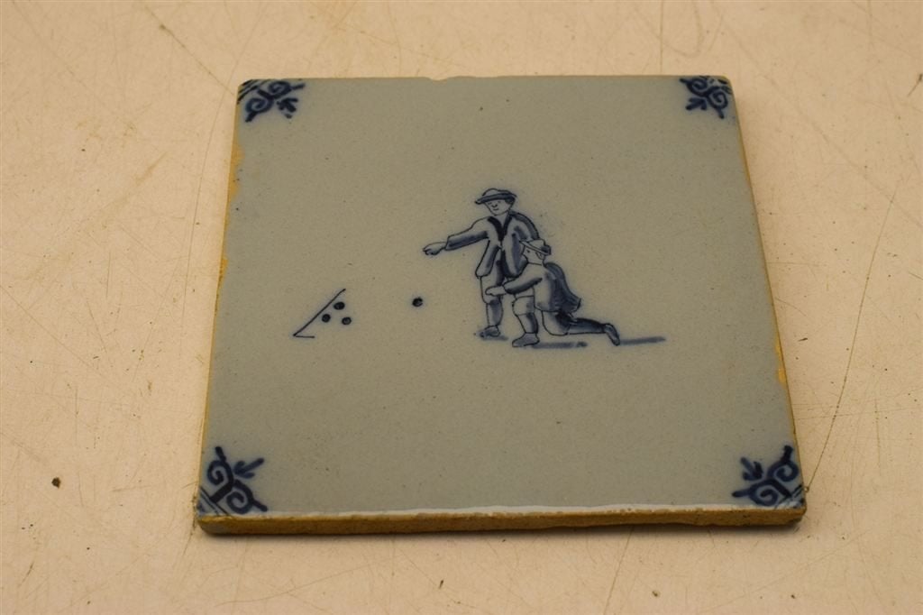 Wandtegel 44191, Ophalen of Verzenden, Gebruikt