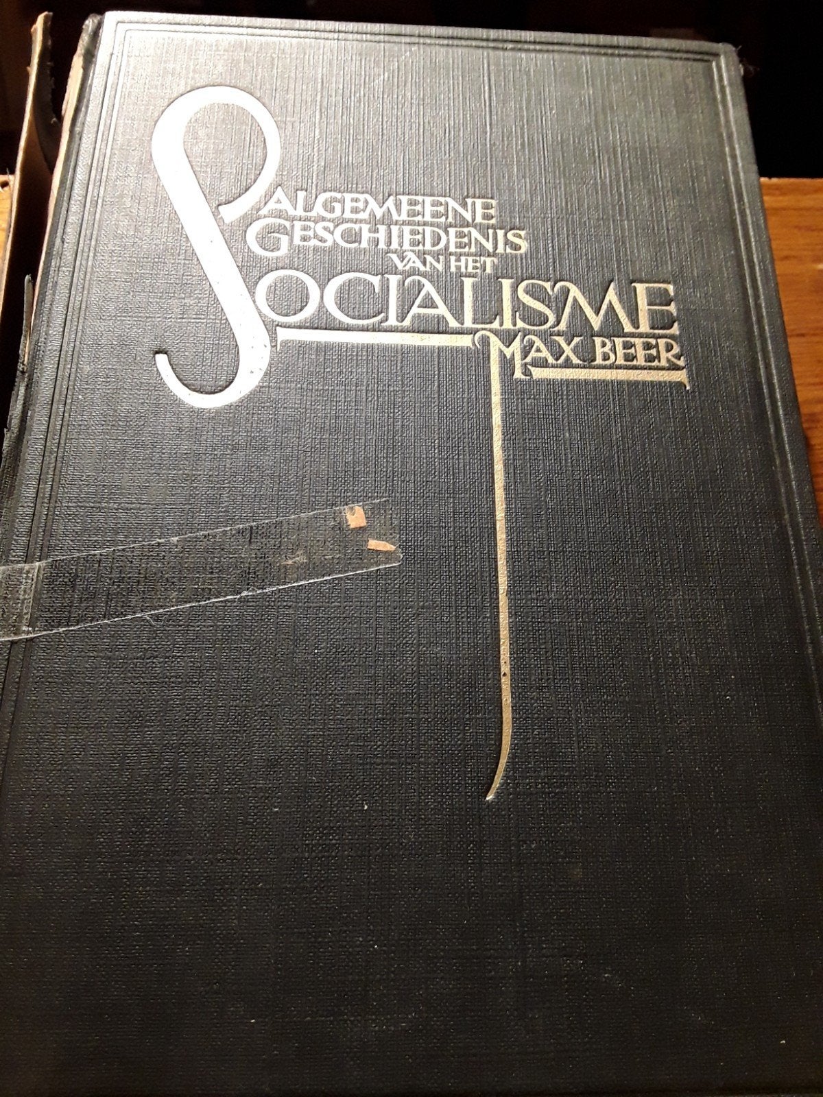 Algemene Geschiedenis van het Socialisme - Max Beer (1927), Ophalen of Verzenden, 20e eeuw of later, Gelezen, Max Beer