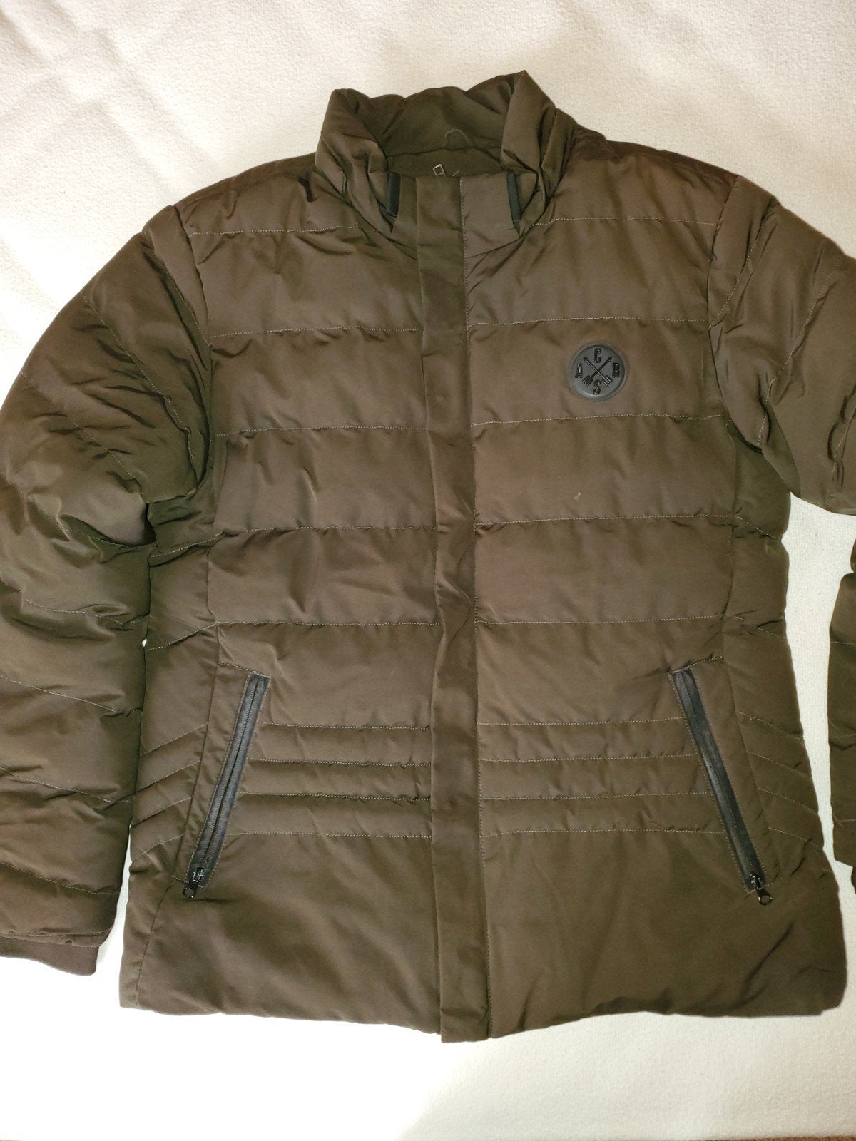 heren winterjas, Kleding | Heren, Cars Jeans, Bruin, Maat 56/58 (XL), Ophalen of Verzenden
