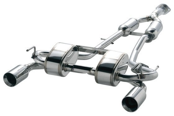 HKS super sound master catback uitlaatsysteem - Nissan 350z, Ophalen of Verzenden