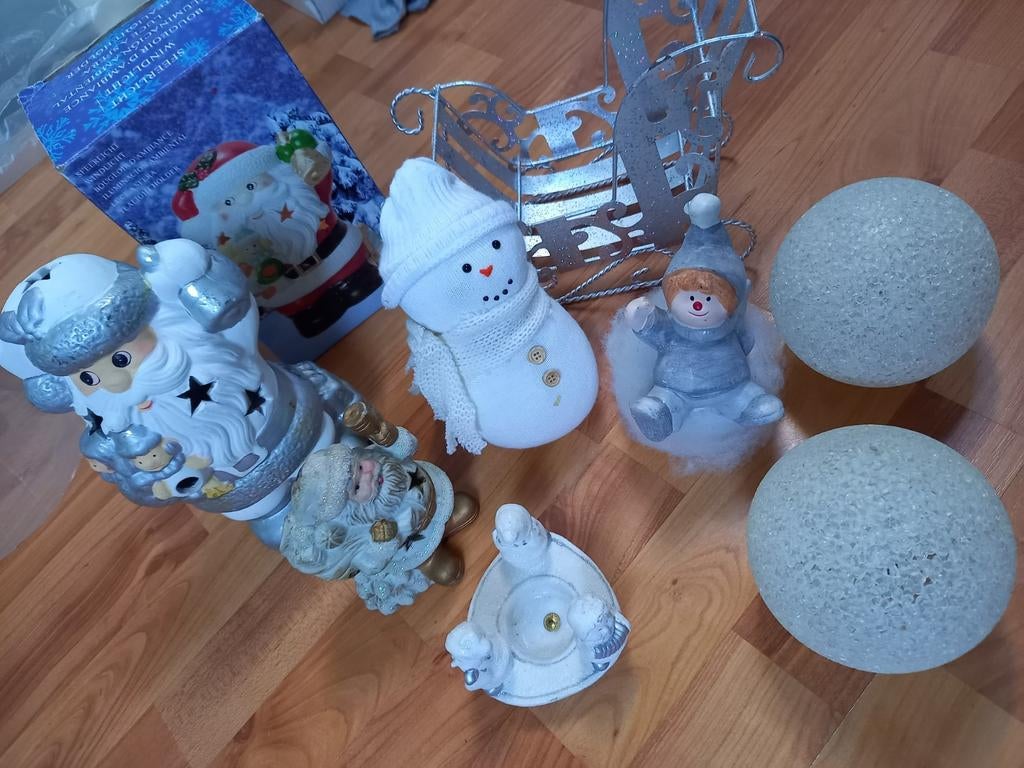Kerst spulletjes,mag opgehaald worden in ruil voor, Diversen, Ophalen, Gebruikt