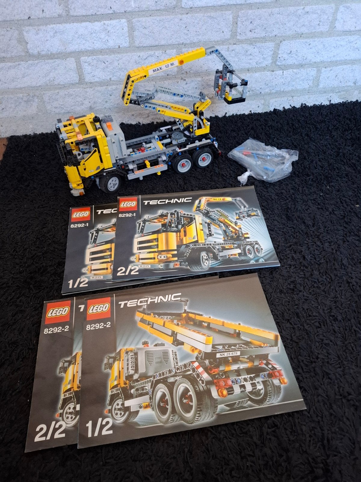 Lego technic 8292, Ophalen of Verzenden, Gebruikt