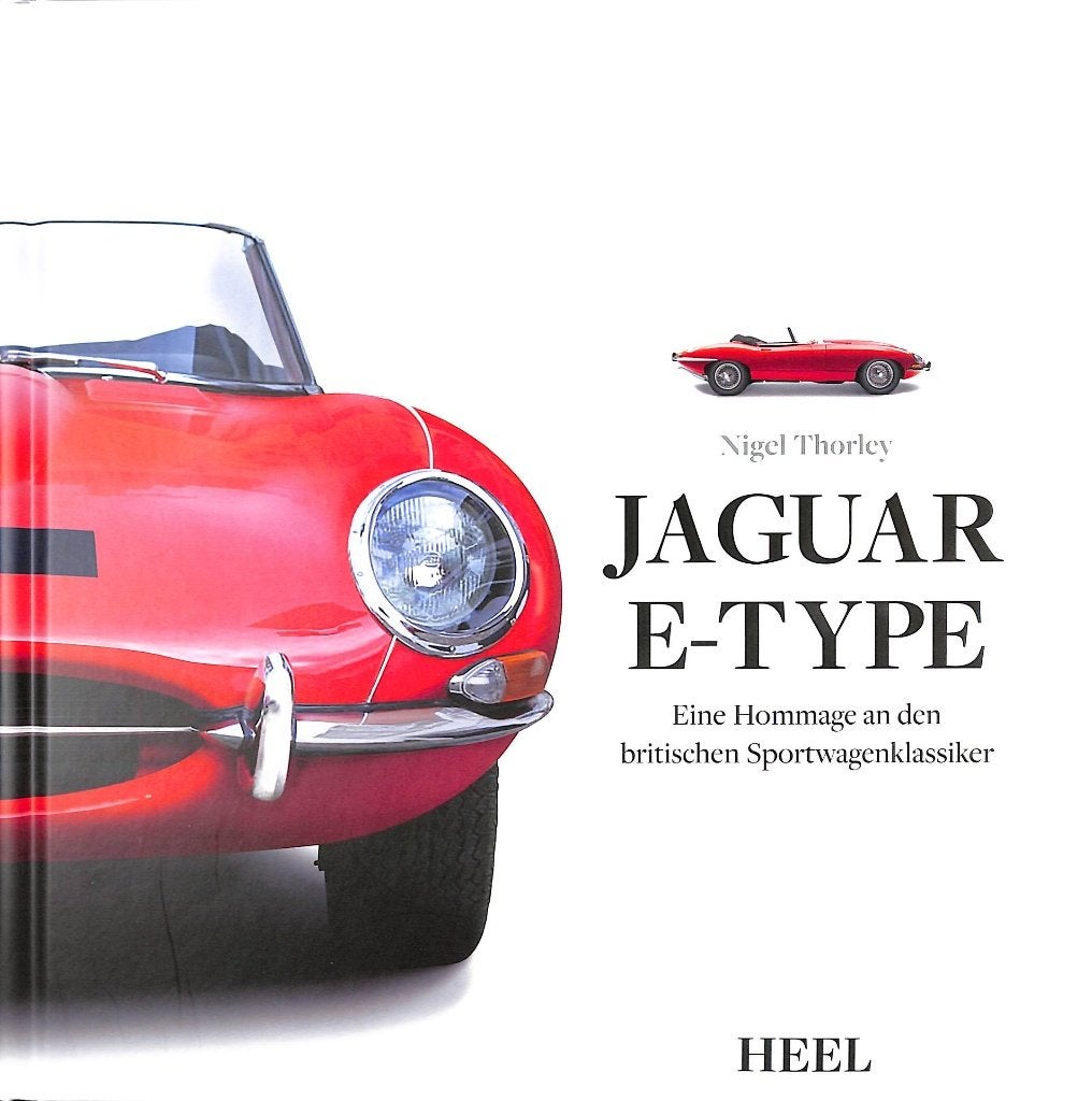 Jaguar E-Type, Nigel Thorley, Ophalen of Verzenden, Zo goed als nieuw, Overige merken