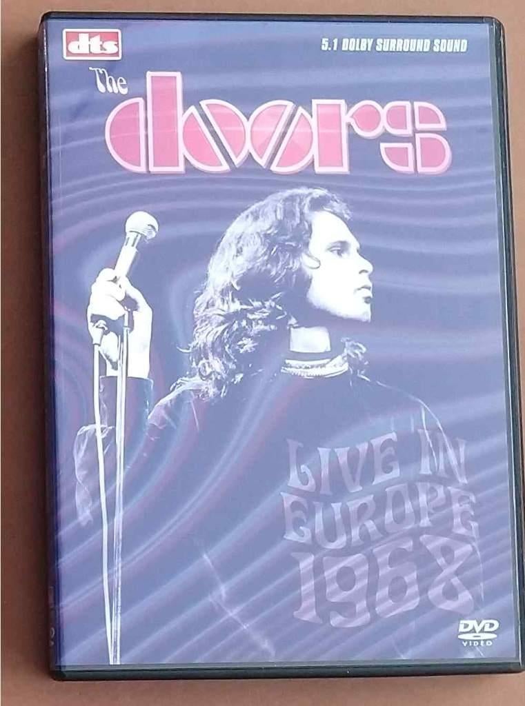 The Doors CD 's Boek DVD 's VHS - hoeft niet in 1 koop, Ophalen of Verzenden, Zo goed als nieuw, Poprock