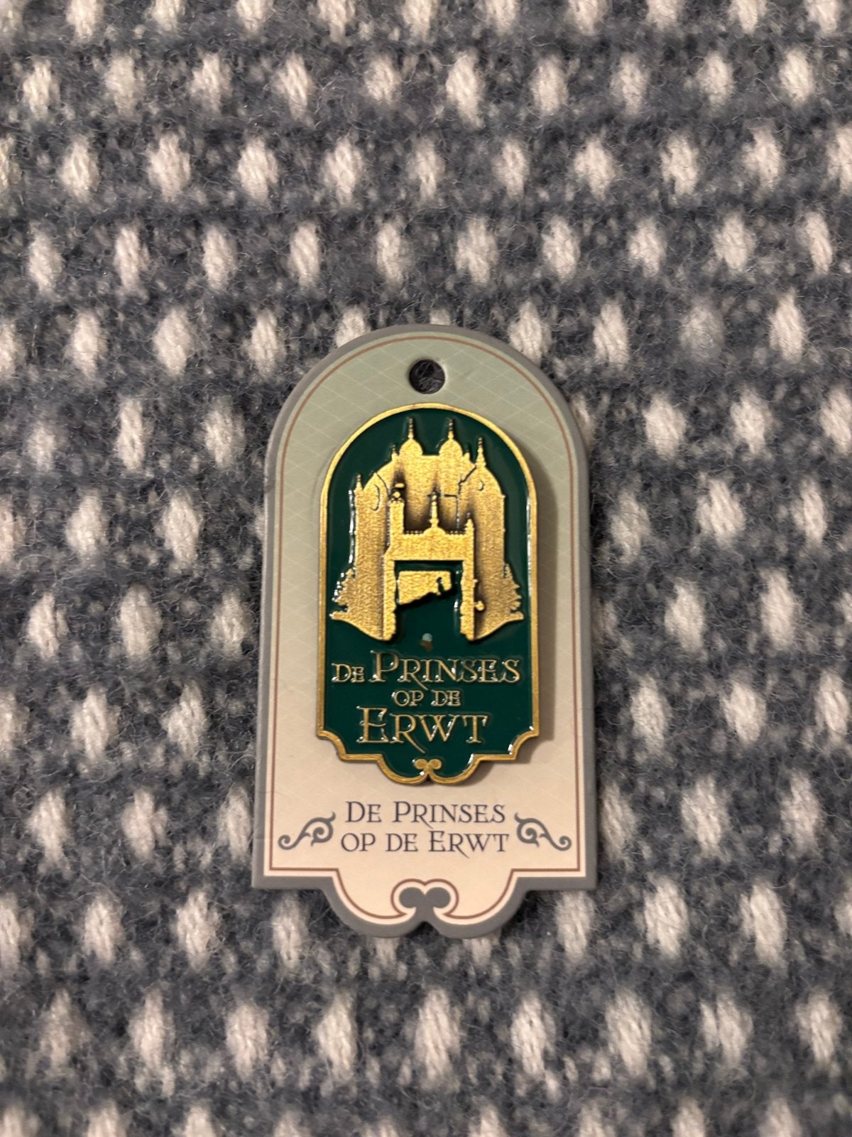 Verkoop/ruilen, De Prinses op de Erwt Efteling Pin, Ophalen of Verzenden, Nieuw