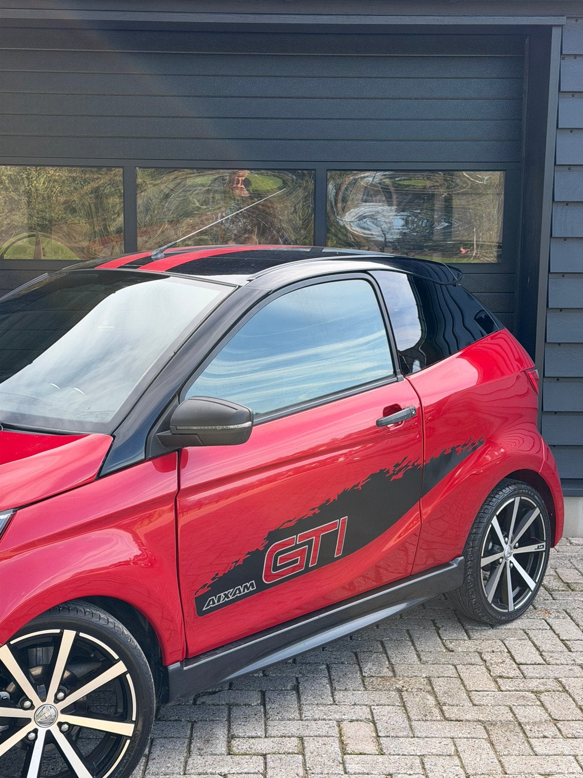 Aixam | Coupé GTI | 14.000KM | NETTE STAAT Sport BROMMOBIEL, Ophalen, 46 km of meer, Overige merken, 16 km/u of meer
