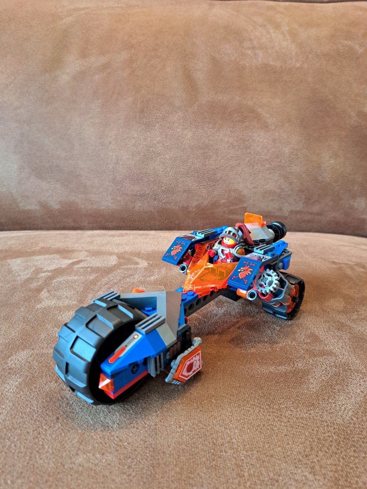 Lego Nexo Knights Macy's Donderknots - set 70319, Overige thema's, Lego, Ophalen of Verzenden, Zo goed als nieuw