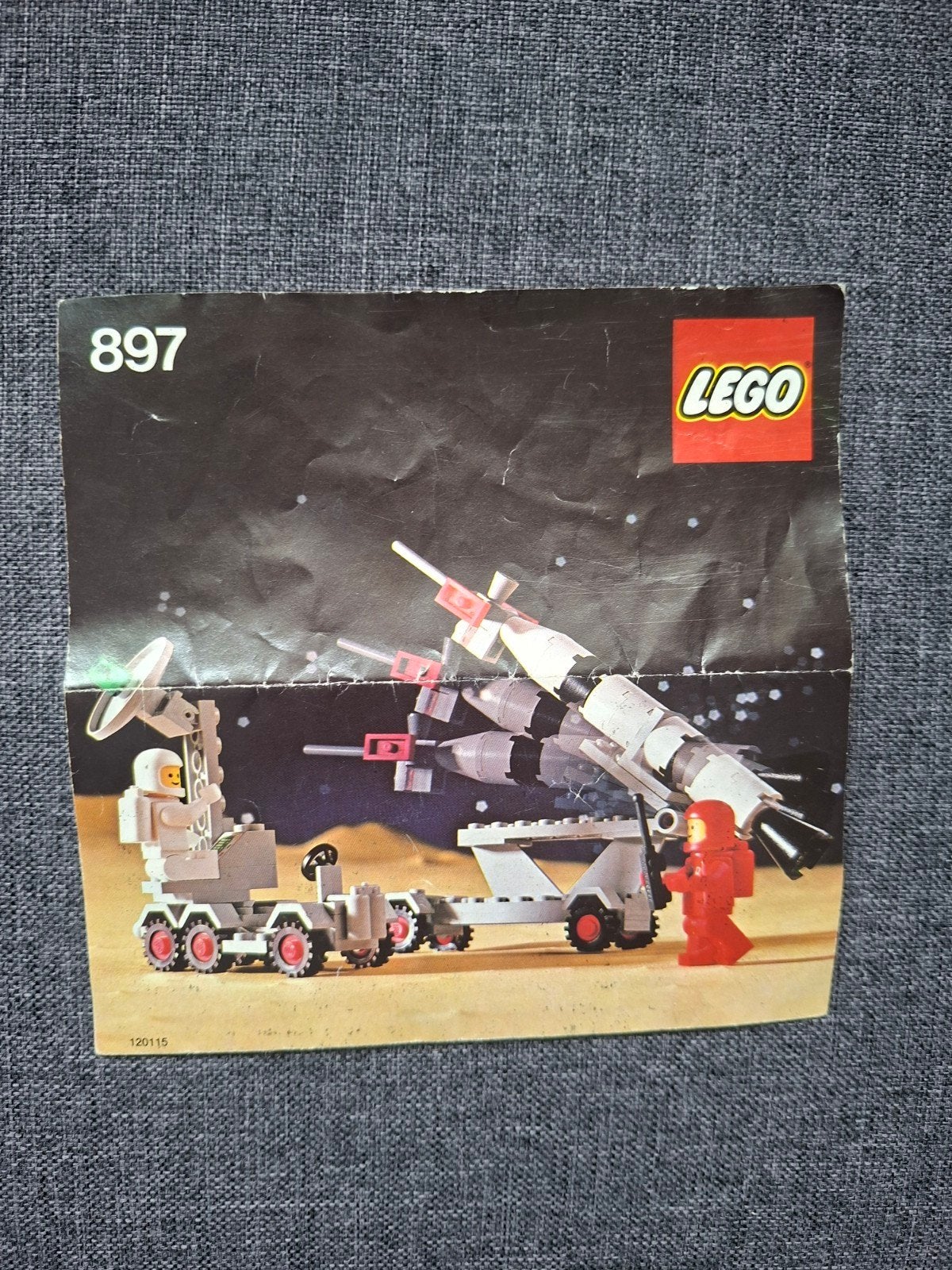 Lego Classic Space 897, Gebruikt, Lego, Ophalen of Verzenden, Space