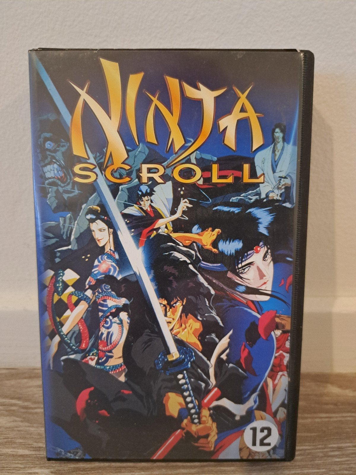 Ninja Scroll - Manga Tekenfilm VHS, Ophalen, Tekenfilm, Anime (Japans), Nederlands