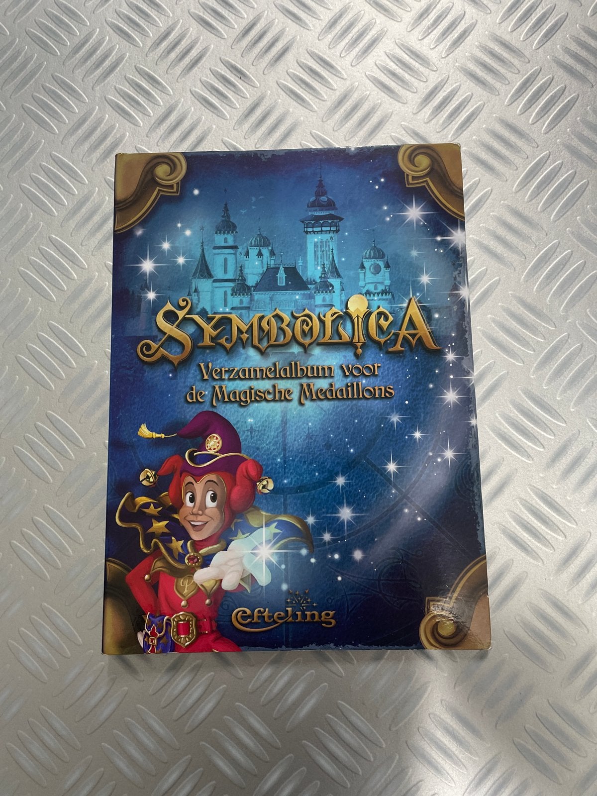 Efteling Symbolica Verzamelalbum voor Magische Medaillons, Ophalen of Verzenden, Zo goed als nieuw, Overige typen