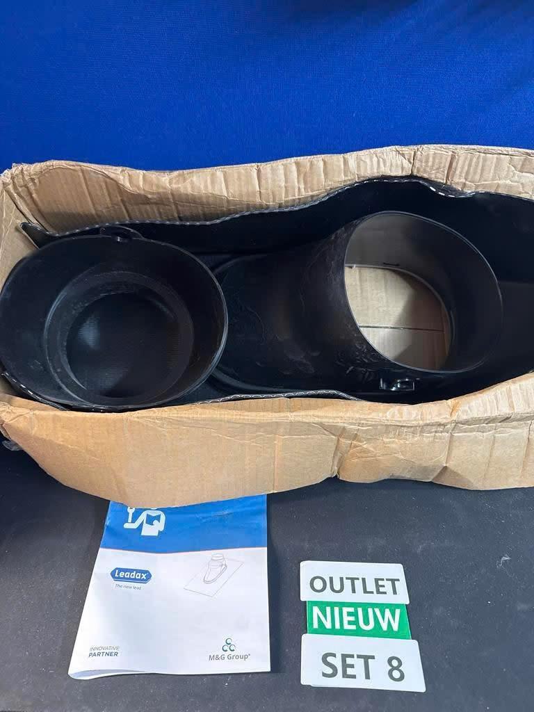 Borgerhout Doorvoer Dakpan schaaltjes Twin Safe CV Bochten, Ophalen of Verzenden, Nieuw, Ventilator en Afzuiger
