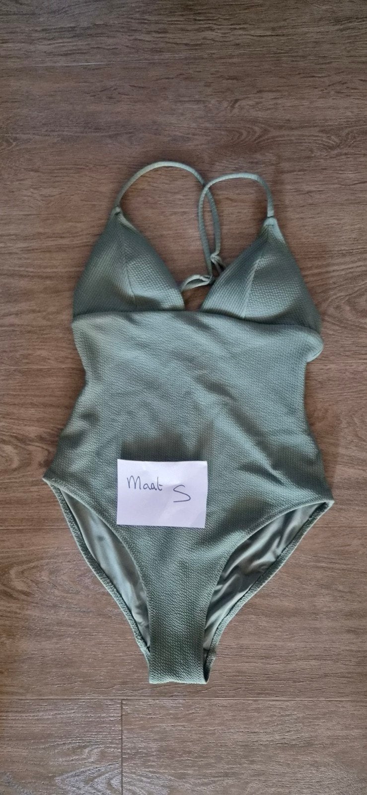 Stijlvolle badpak maat S, Kleding | Dames, H&M, Badpak, Ophalen of Verzenden, Zo goed als nieuw