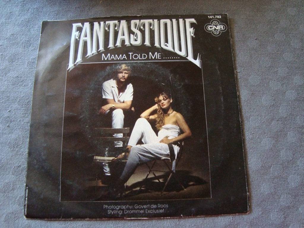 Fantastique - mama told me, Ophalen of Verzenden, Zo goed als nieuw, Pop
