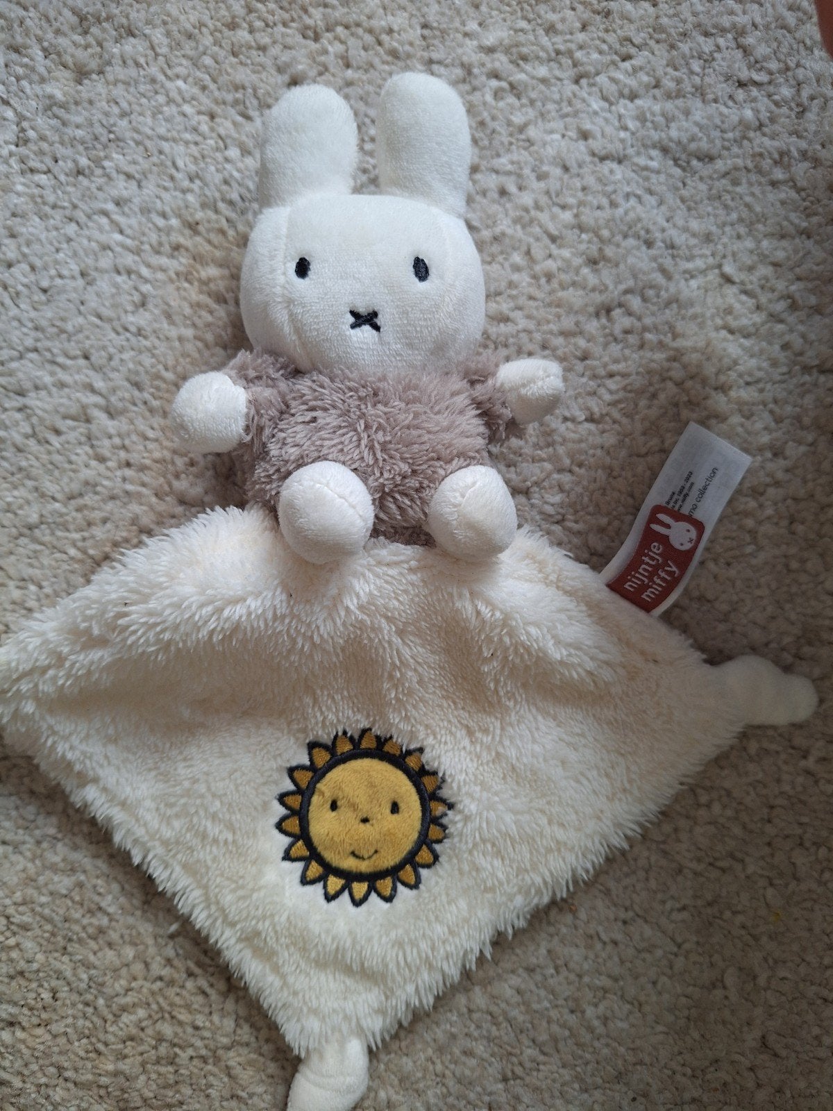 Nijntje knuffeldoekje met zonnetje, Ophalen, Overige merken, Nijntje, Klein (minder dan 20 cm)